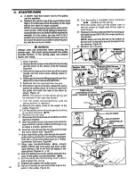 Preview for 18 page of Poulan Pro 1800 Operator'S Manual