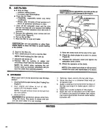 Preview for 20 page of Poulan Pro 1800 Operator'S Manual