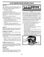 Предварительный просмотр 18 страницы Poulan Pro 180241 Owner'S Manual