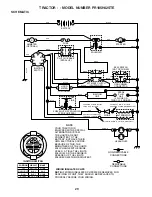 Предварительный просмотр 29 страницы Poulan Pro 180241 Owner'S Manual