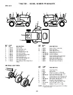 Предварительный просмотр 39 страницы Poulan Pro 180241 Owner'S Manual