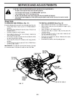 Preview for 20 page of Poulan Pro 180265 Owner'S Manual