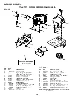 Preview for 38 page of Poulan Pro 180265 Owner'S Manual