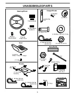 Предварительный просмотр 5 страницы Poulan Pro 180278 Owner'S Manual