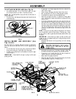 Предварительный просмотр 8 страницы Poulan Pro 180278 Owner'S Manual