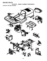 Предварительный просмотр 32 страницы Poulan Pro 180278 Owner'S Manual