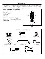 Предварительный просмотр 4 страницы Poulan Pro 181121 Owner'S Manual