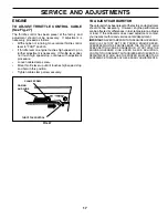 Предварительный просмотр 17 страницы Poulan Pro 181121 Owner'S Manual