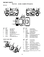 Preview for 37 page of Poulan Pro 181377 Owner'S Manual