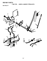 Preview for 42 page of Poulan Pro 181377 Owner'S Manual