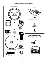 Предварительный просмотр 5 страницы Poulan Pro 181537 Owner'S Manual