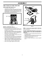 Предварительный просмотр 7 страницы Poulan Pro 181537 Owner'S Manual