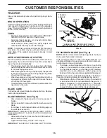 Предварительный просмотр 15 страницы Poulan Pro 181537 Owner'S Manual