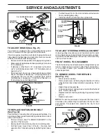 Предварительный просмотр 21 страницы Poulan Pro 181537 Owner'S Manual