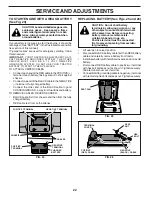 Предварительный просмотр 22 страницы Poulan Pro 181537 Owner'S Manual