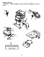 Предварительный просмотр 36 страницы Poulan Pro 181537 Owner'S Manual