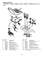 Предварительный просмотр 38 страницы Poulan Pro 181537 Owner'S Manual