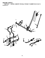 Предварительный просмотр 40 страницы Poulan Pro 181537 Owner'S Manual