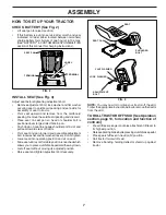 Preview for 7 page of Poulan Pro 182080 Owner'S Manual