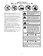 Preview for 3 page of Poulan Pro 182565 Owner'S Manual