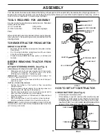 Preview for 6 page of Poulan Pro 182565 Owner'S Manual