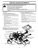 Preview for 19 page of Poulan Pro 182565 Owner'S Manual