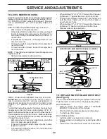 Preview for 20 page of Poulan Pro 182565 Owner'S Manual