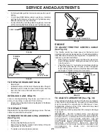 Preview for 23 page of Poulan Pro 182565 Owner'S Manual