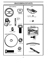 Preview for 5 page of Poulan Pro 182770 Owner'S Manual