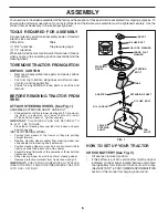 Preview for 6 page of Poulan Pro 182770 Owner'S Manual