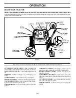 Preview for 10 page of Poulan Pro 182770 Owner'S Manual