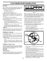 Preview for 18 page of Poulan Pro 182770 Owner'S Manual