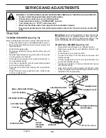 Preview for 20 page of Poulan Pro 182770 Owner'S Manual