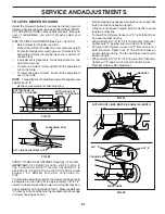 Preview for 21 page of Poulan Pro 182770 Owner'S Manual