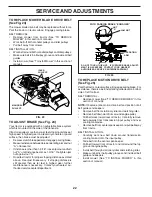 Preview for 22 page of Poulan Pro 182770 Owner'S Manual