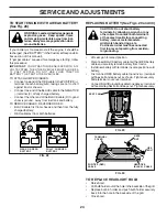 Preview for 24 page of Poulan Pro 182770 Owner'S Manual