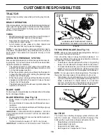 Предварительный просмотр 16 страницы Poulan Pro 183041 Owner'S Manual