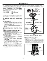 Предварительный просмотр 6 страницы Poulan Pro 183046 Owner'S Manual