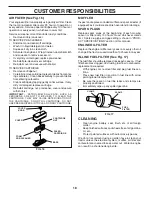 Предварительный просмотр 18 страницы Poulan Pro 183046 Owner'S Manual