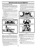 Предварительный просмотр 20 страницы Poulan Pro 183046 Owner'S Manual