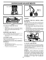 Предварительный просмотр 23 страницы Poulan Pro 183046 Owner'S Manual