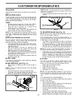 Предварительный просмотр 17 страницы Poulan Pro 183050 Owner'S Manual