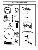 Preview for 5 page of Poulan Pro 183111 Owner'S Manual