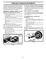 Preview for 23 page of Poulan Pro 183111 Owner'S Manual