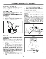 Preview for 25 page of Poulan Pro 183111 Owner'S Manual