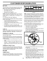 Предварительный просмотр 18 страницы Poulan Pro 183113 Owner'S Manual