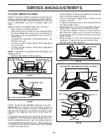 Предварительный просмотр 21 страницы Poulan Pro 183113 Owner'S Manual