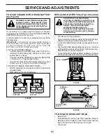 Предварительный просмотр 24 страницы Poulan Pro 183113 Owner'S Manual