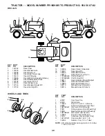 Предварительный просмотр 39 страницы Poulan Pro 183113 Owner'S Manual