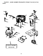 Предварительный просмотр 40 страницы Poulan Pro 183113 Owner'S Manual